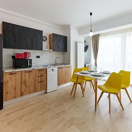 Apartman La Playa In Infinity - Parking Mamaia